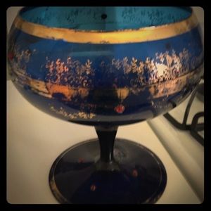 Vintage Asian grog gold trimmed